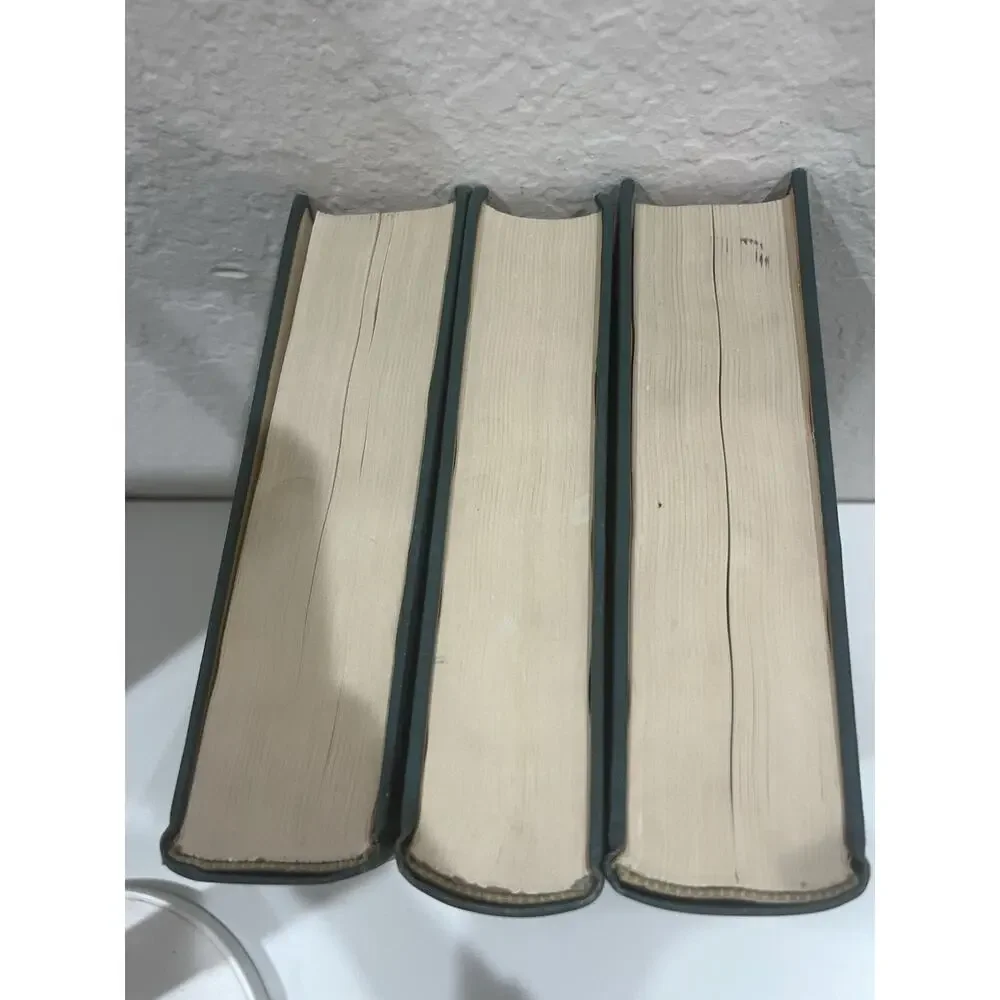 Shackelford's Surgery of the Alimentary Tract 3 Vols 1955 Hardcover 1st Edition